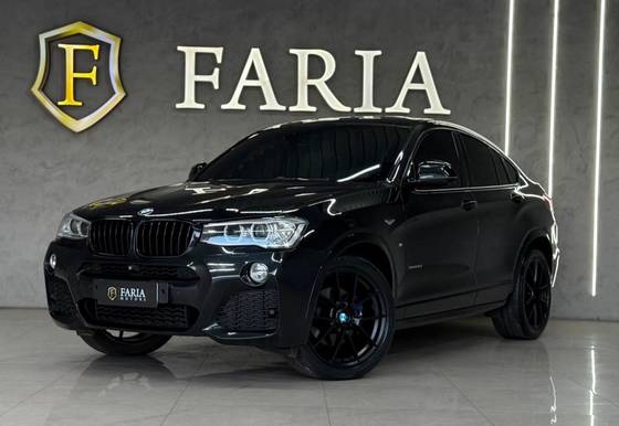 BMW X4 2.0 28I X LINE 4X4 16V TURBO GASOLINA 4P AUTOMÁTICO BMW X4 2.0 28I X LINE 4X4 16V TURBO GASOLINA 4P AUTOMÁTICO